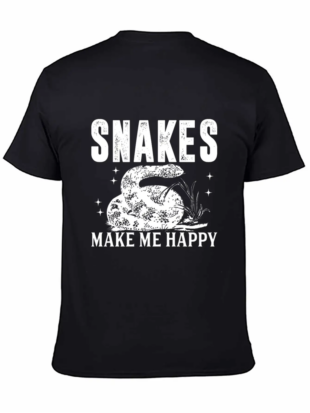 Snake Classic Fit Graphic Tee For Daily Comfort – Unisex Cotton Shirt