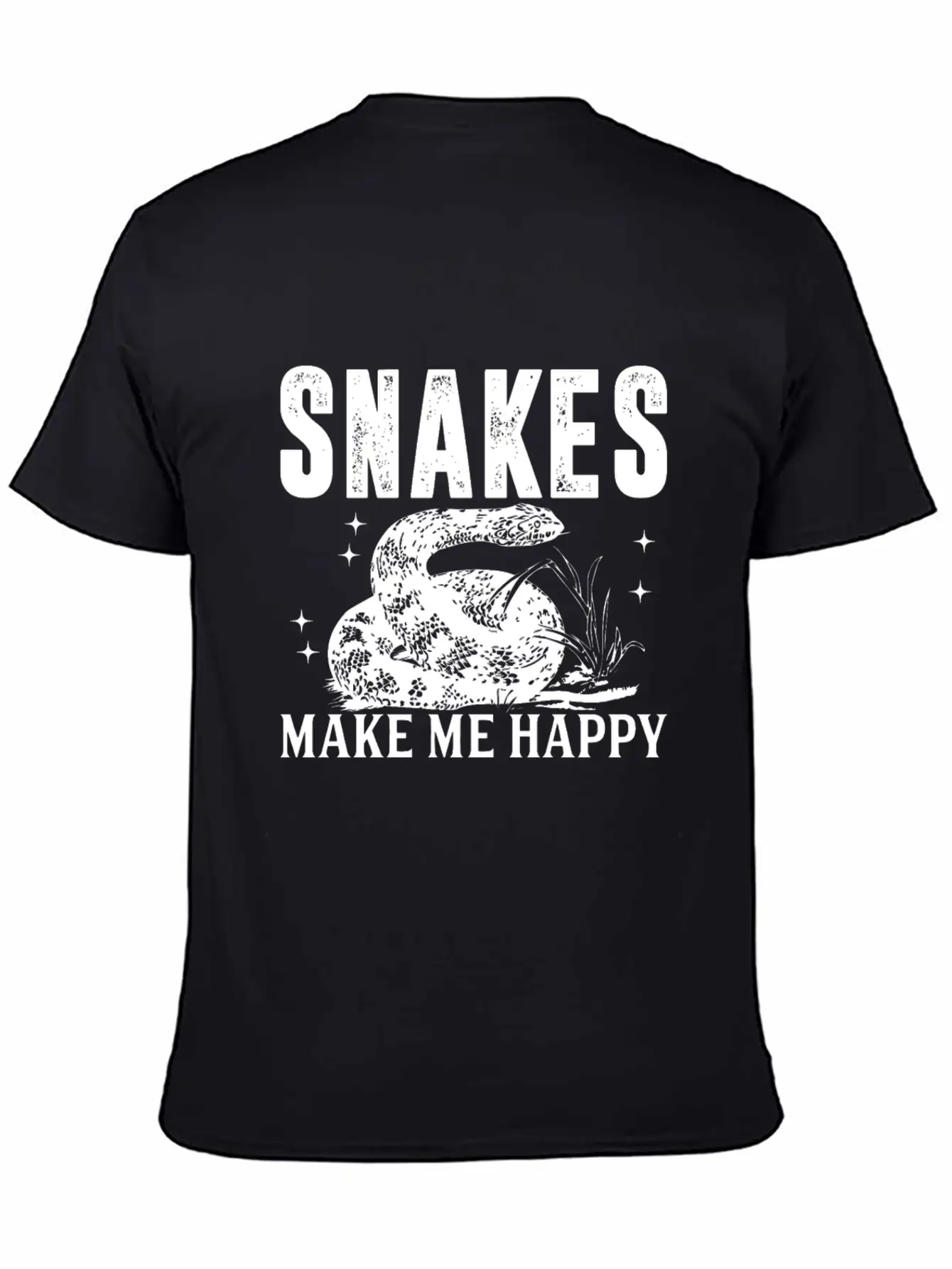 Snake Classic Fit Graphic Tee For Daily Comfort – Unisex Cotton Shirt