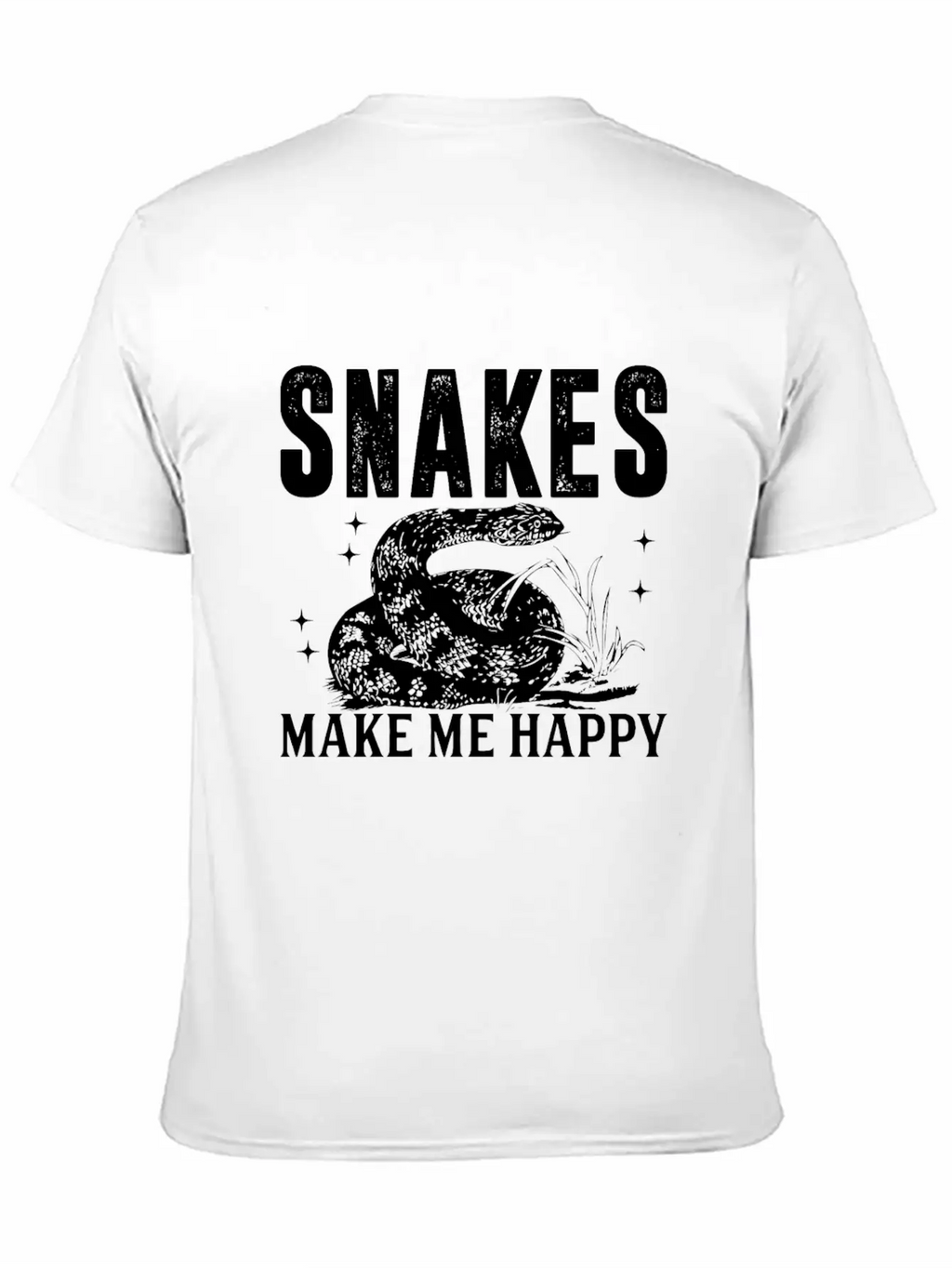 Snake Classic Fit Graphic Tee For Daily Comfort – Unisex Cotton Shirt
