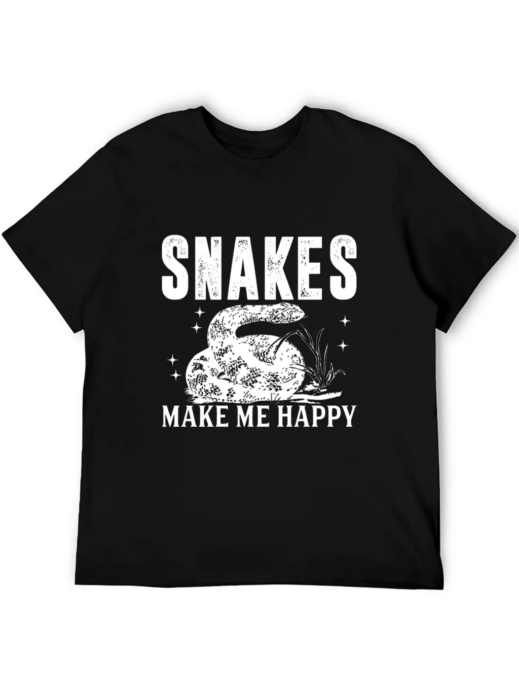 Snake Classic Fit Graphic Tee For Daily Comfort – Unisex Cotton Shirt