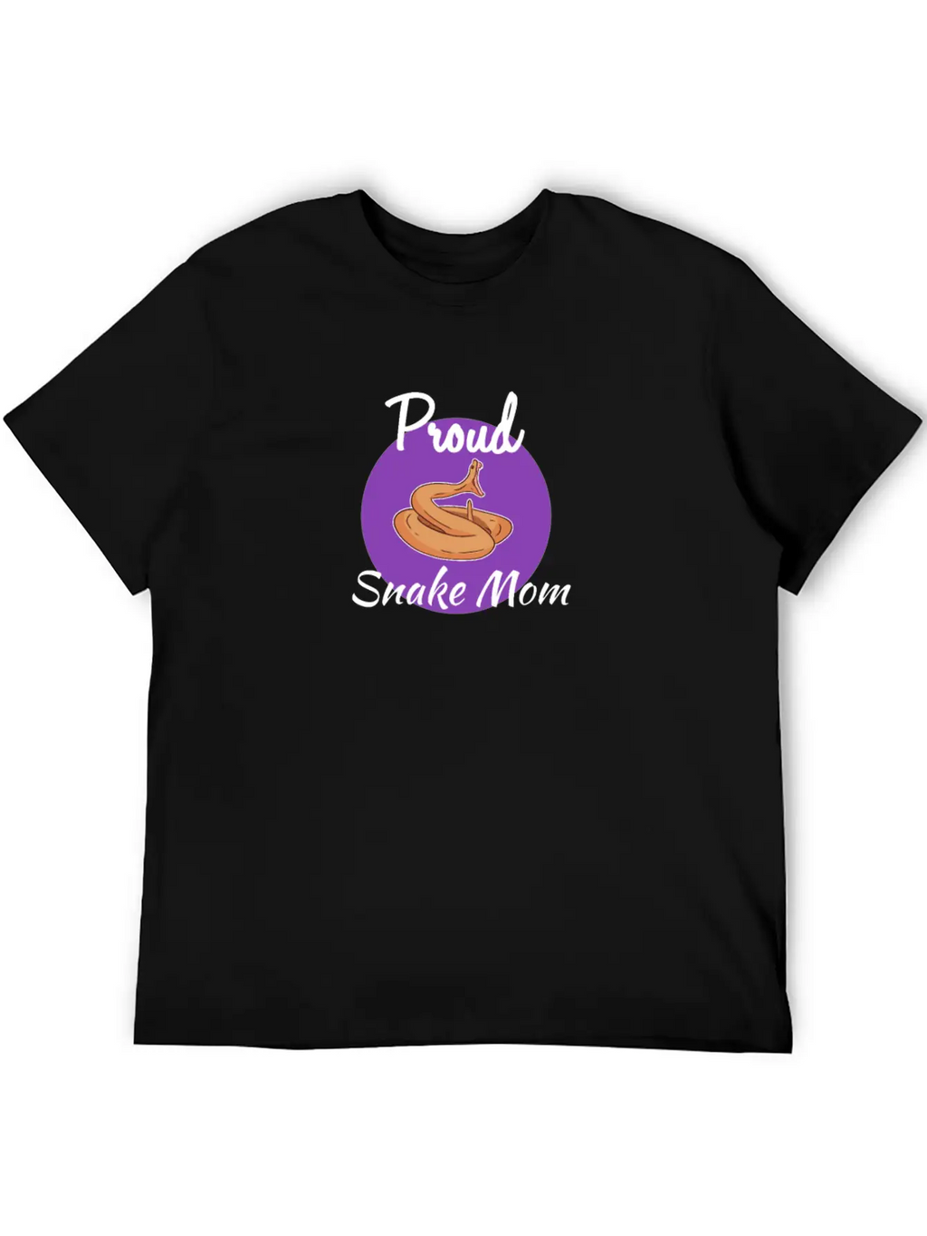 Snake Essential Cotton Tee For Daily Outfits – Unisex Style