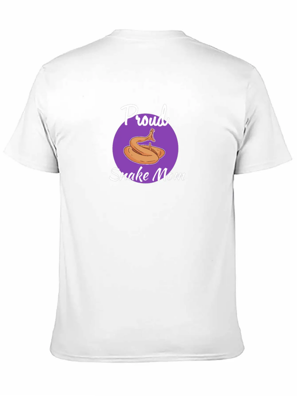 Snake Essential Cotton Tee For Daily Outfits – Unisex Style