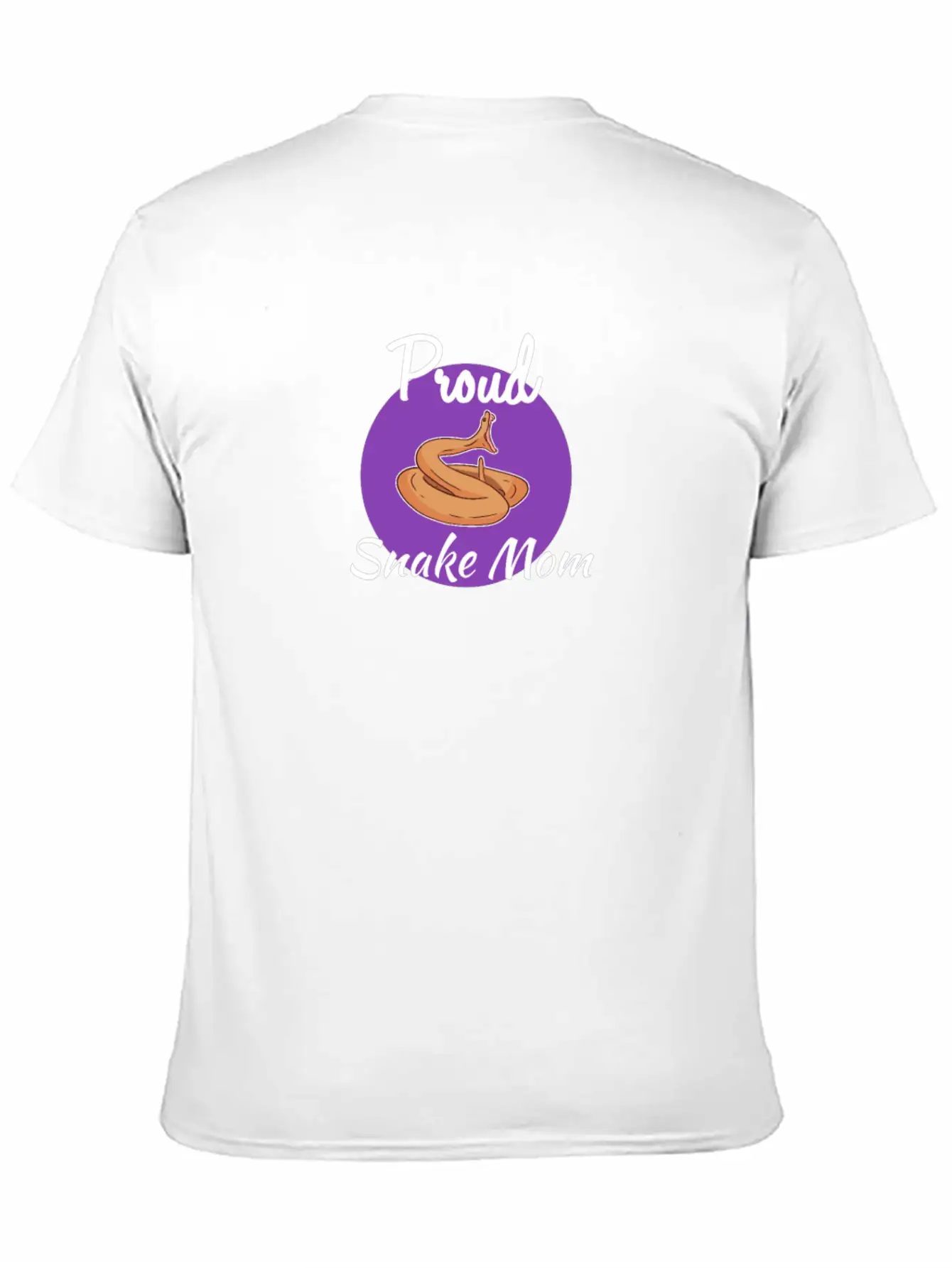 Snake Essential Cotton Tee For Daily Outfits – Unisex Style