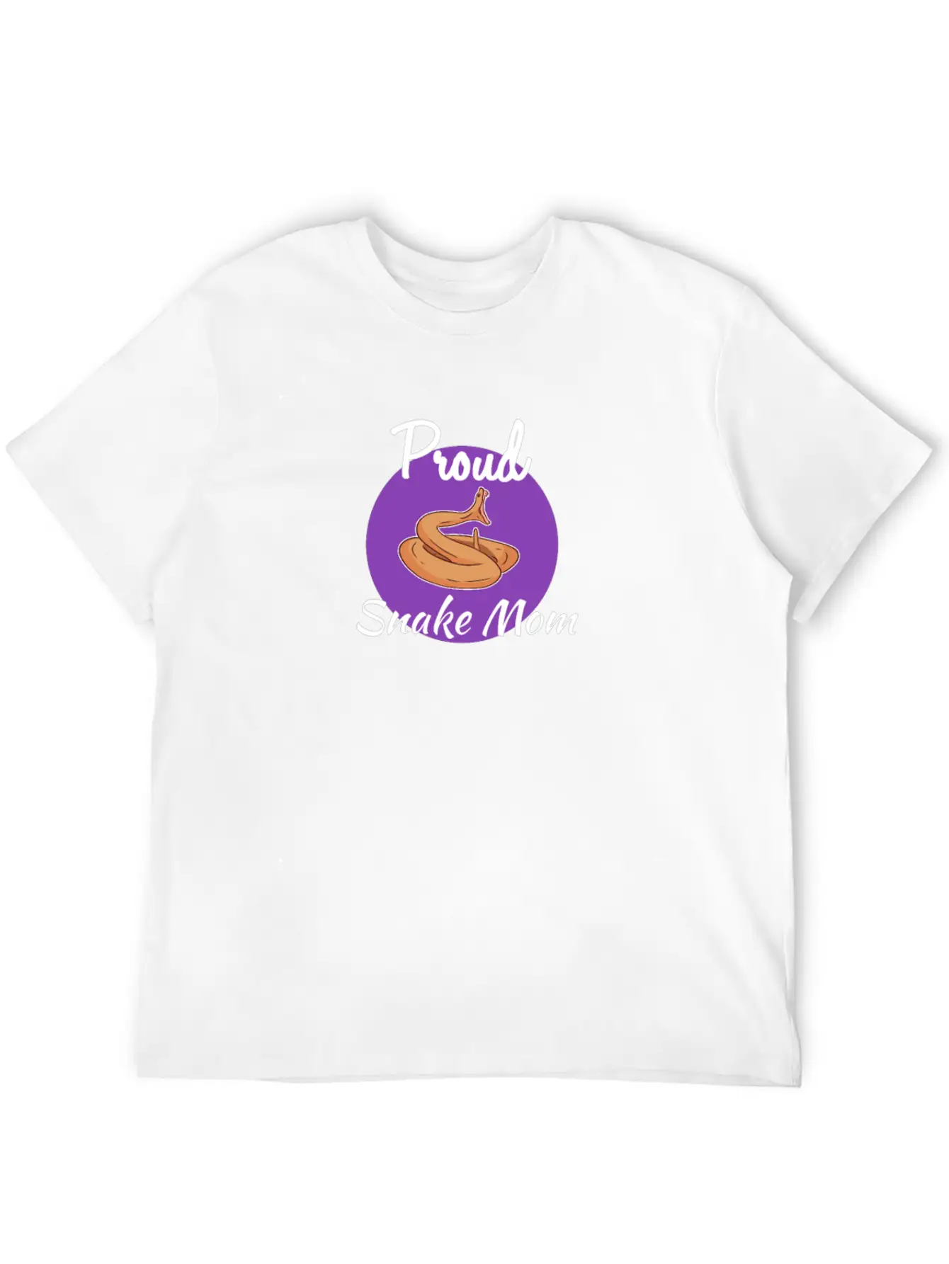 Snake Essential Cotton Tee For Daily Outfits – Unisex Style