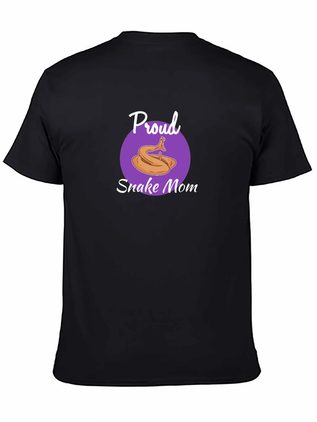 Snake Essential Cotton Tee For Daily Outfits – Unisex Style
