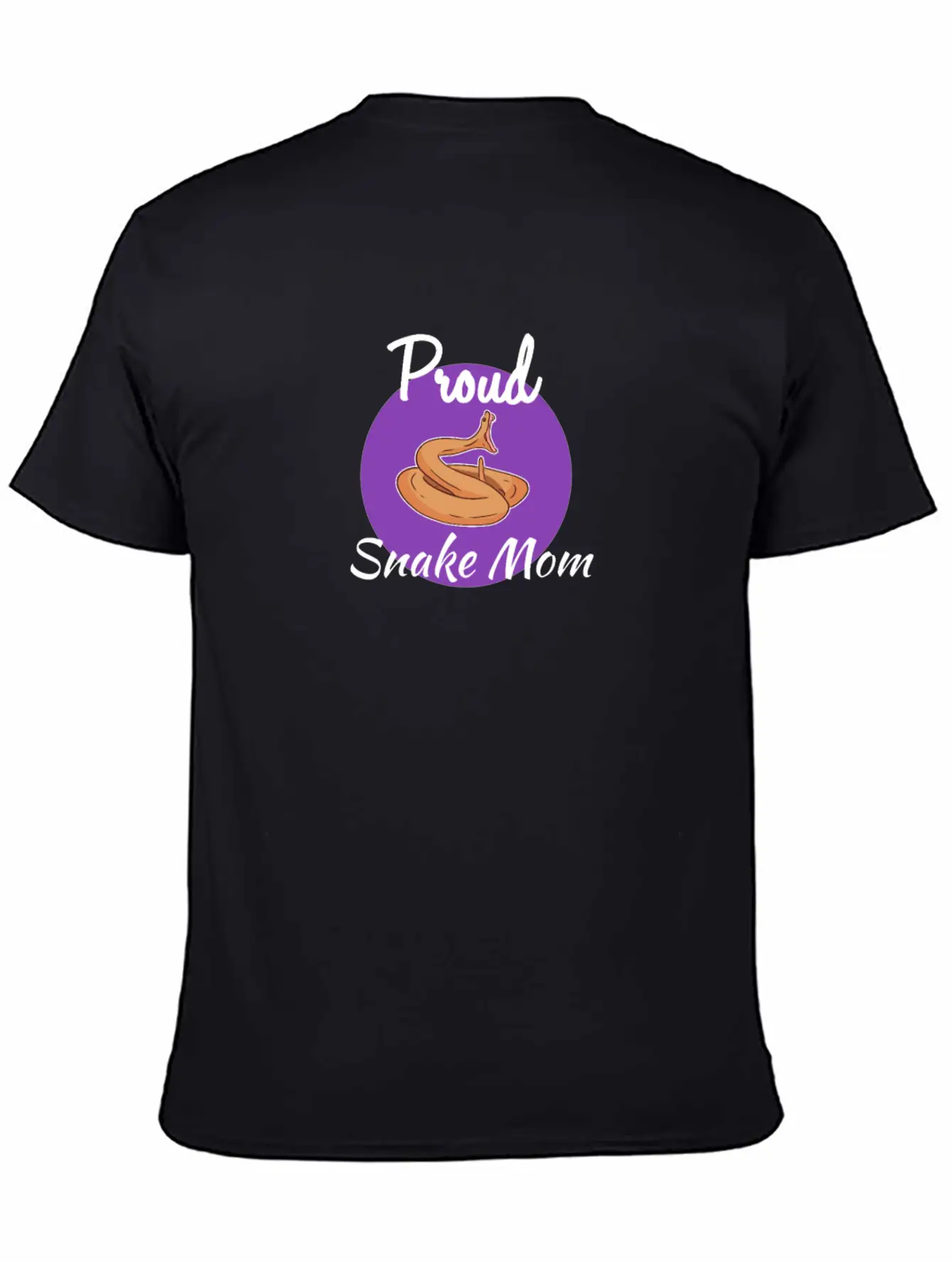 Snake Essential Cotton Tee For Daily Outfits – Unisex Style