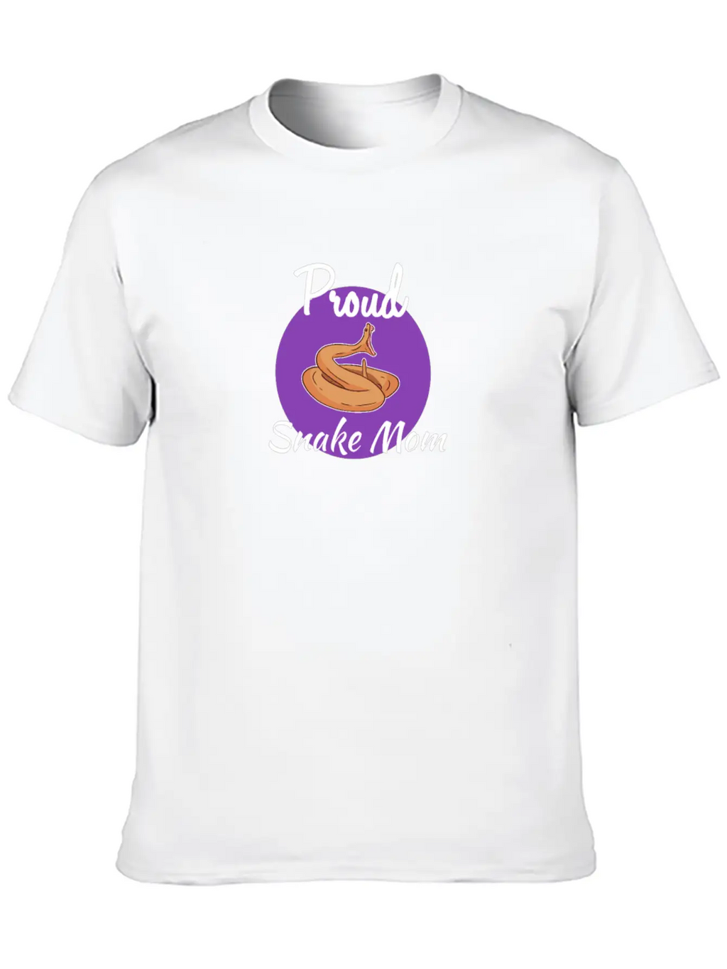Snake Essential Cotton Tee For Daily Outfits – Unisex Style