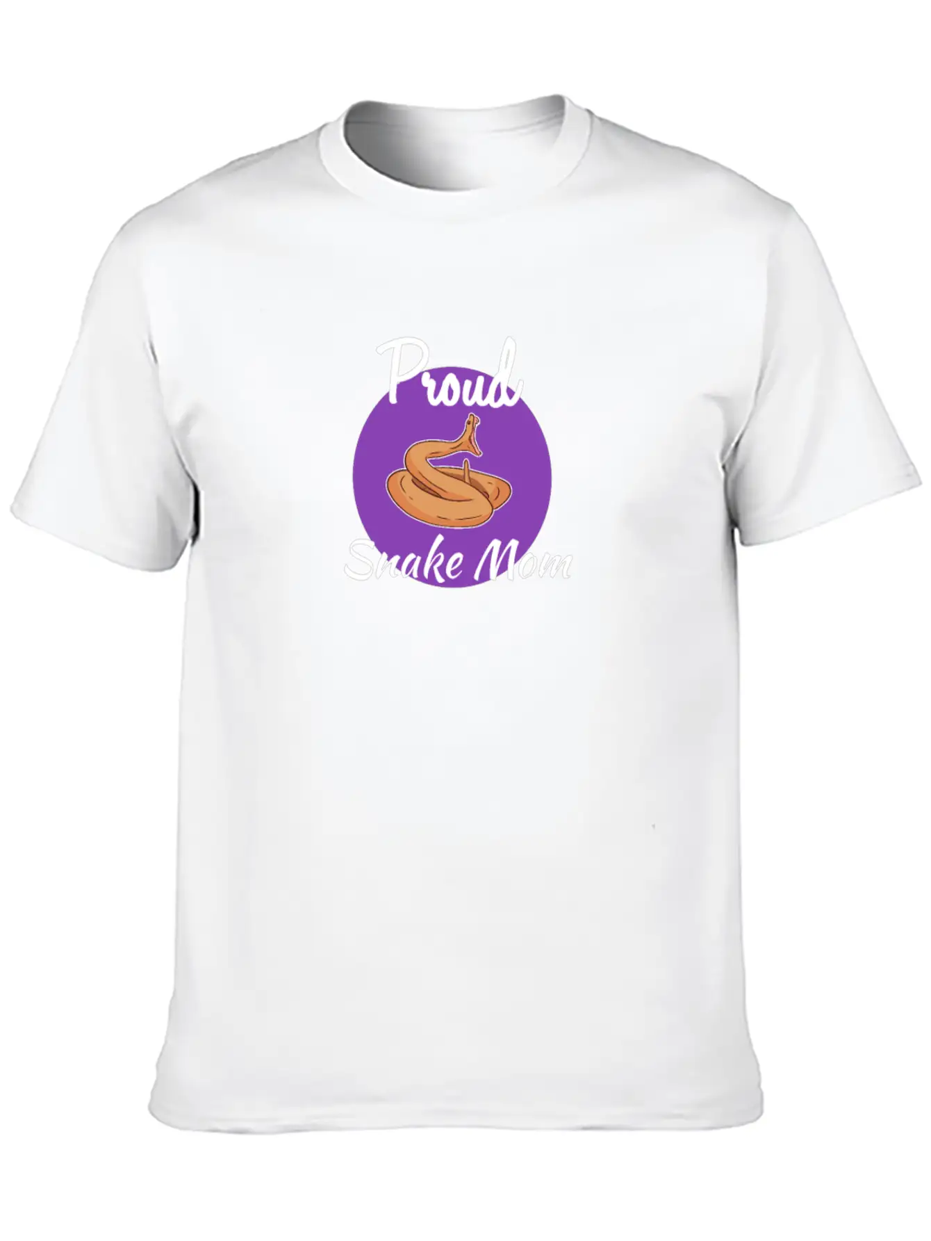 Snake Essential Cotton Tee For Daily Outfits – Unisex Style