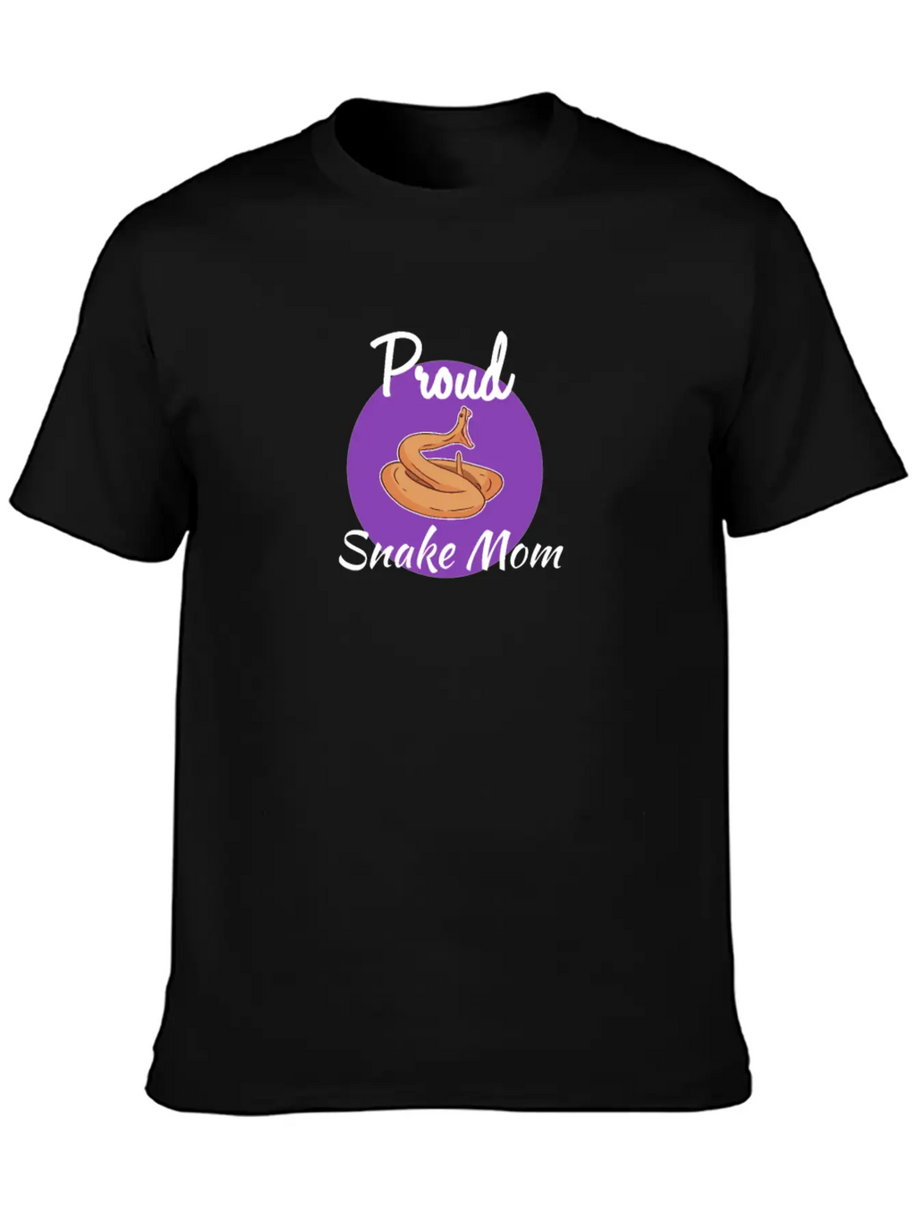 Snake Essential Cotton Tee For Daily Outfits – Unisex Style