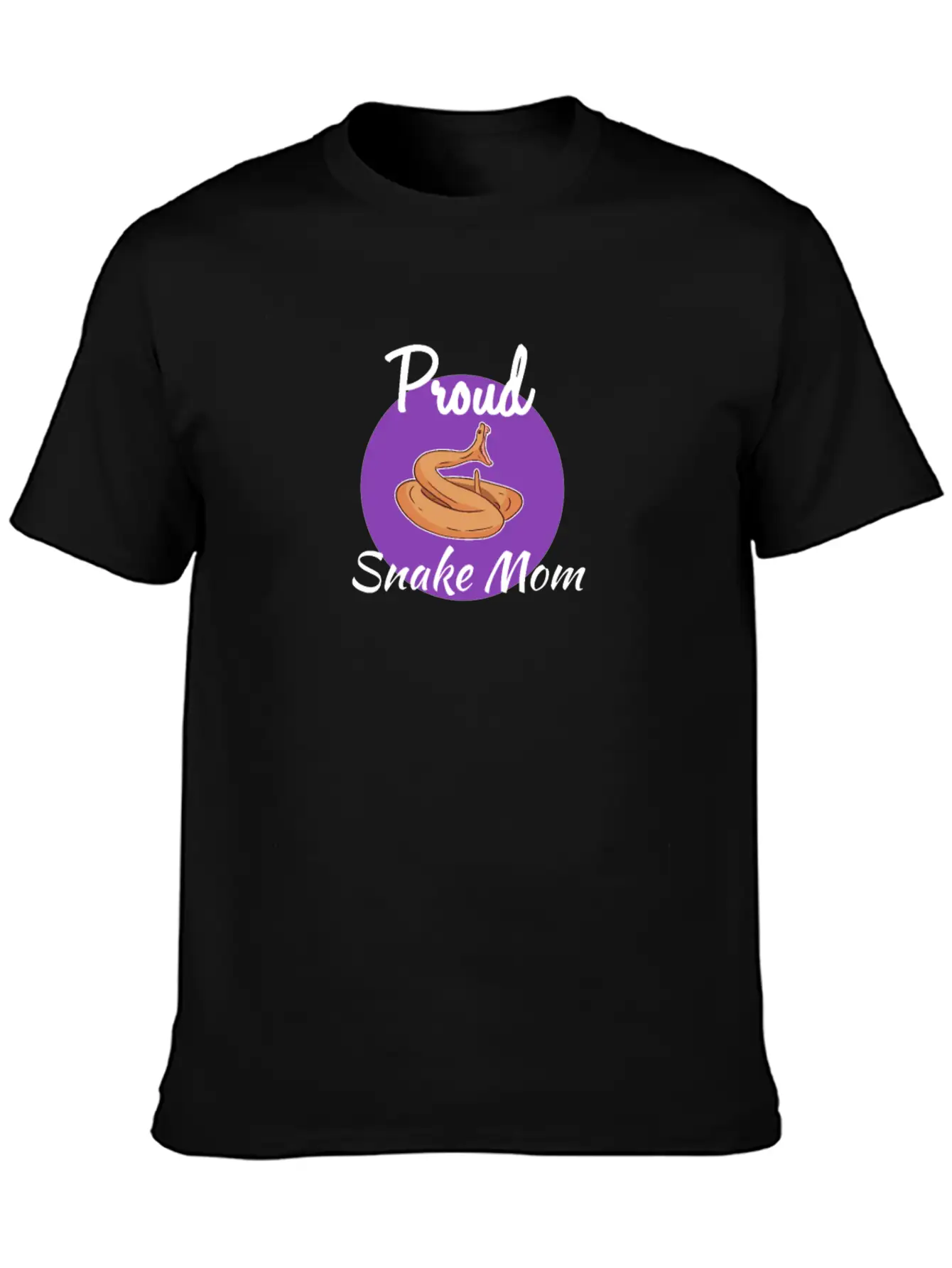 Snake Essential Cotton Tee For Daily Outfits – Unisex Style