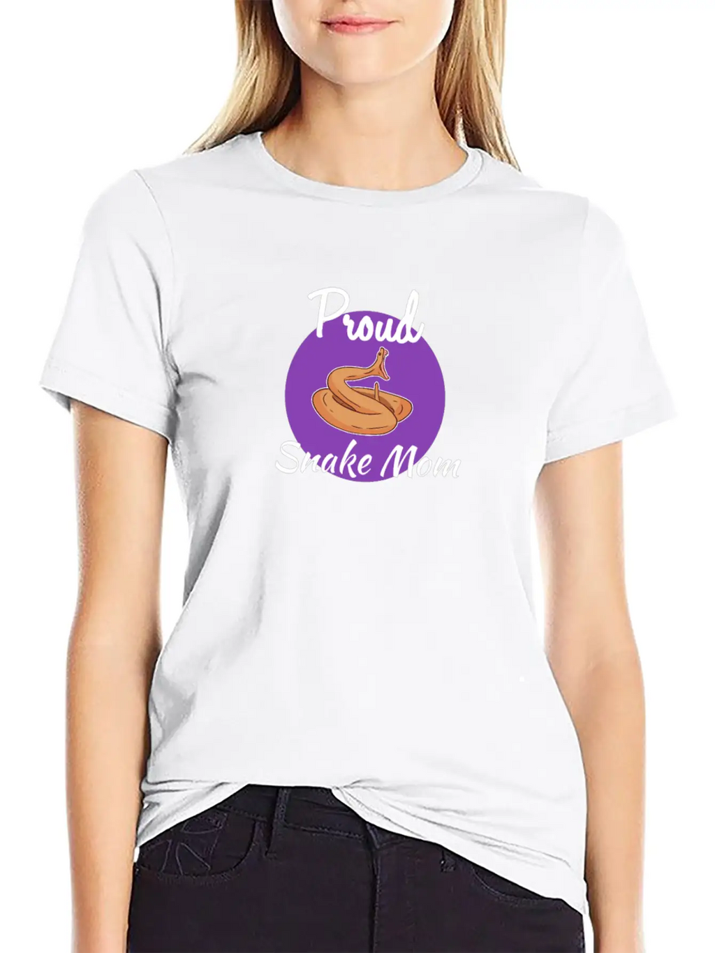 Snake Essential Cotton Tee For Daily Outfits – Unisex Style