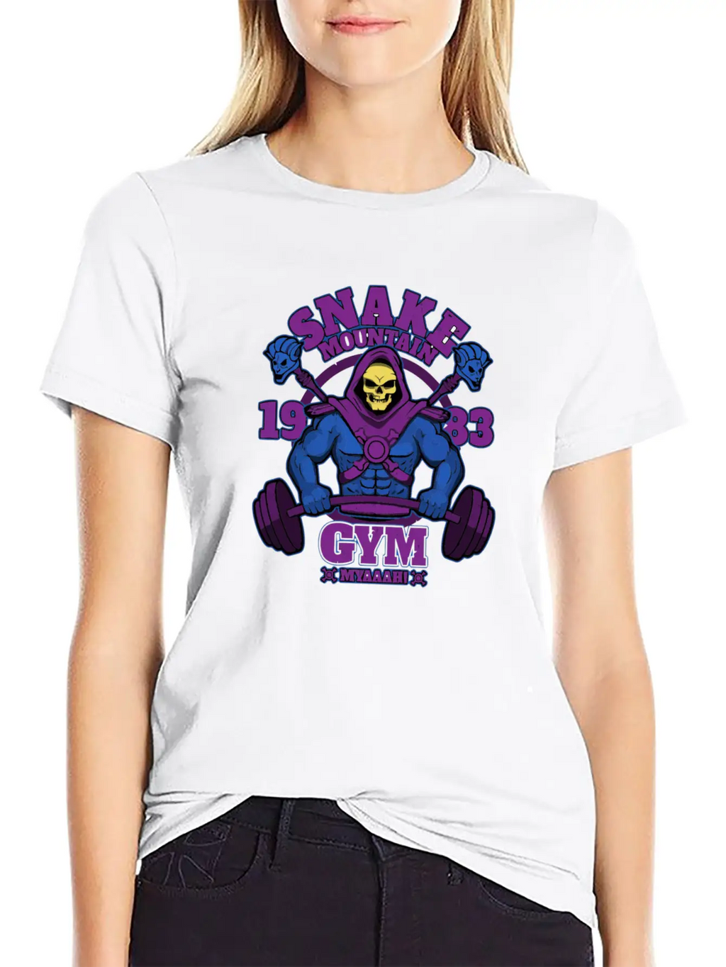 Snake Mountain Gym Unisex Casual T-Shirt – Clean Design For Daily Comfort
