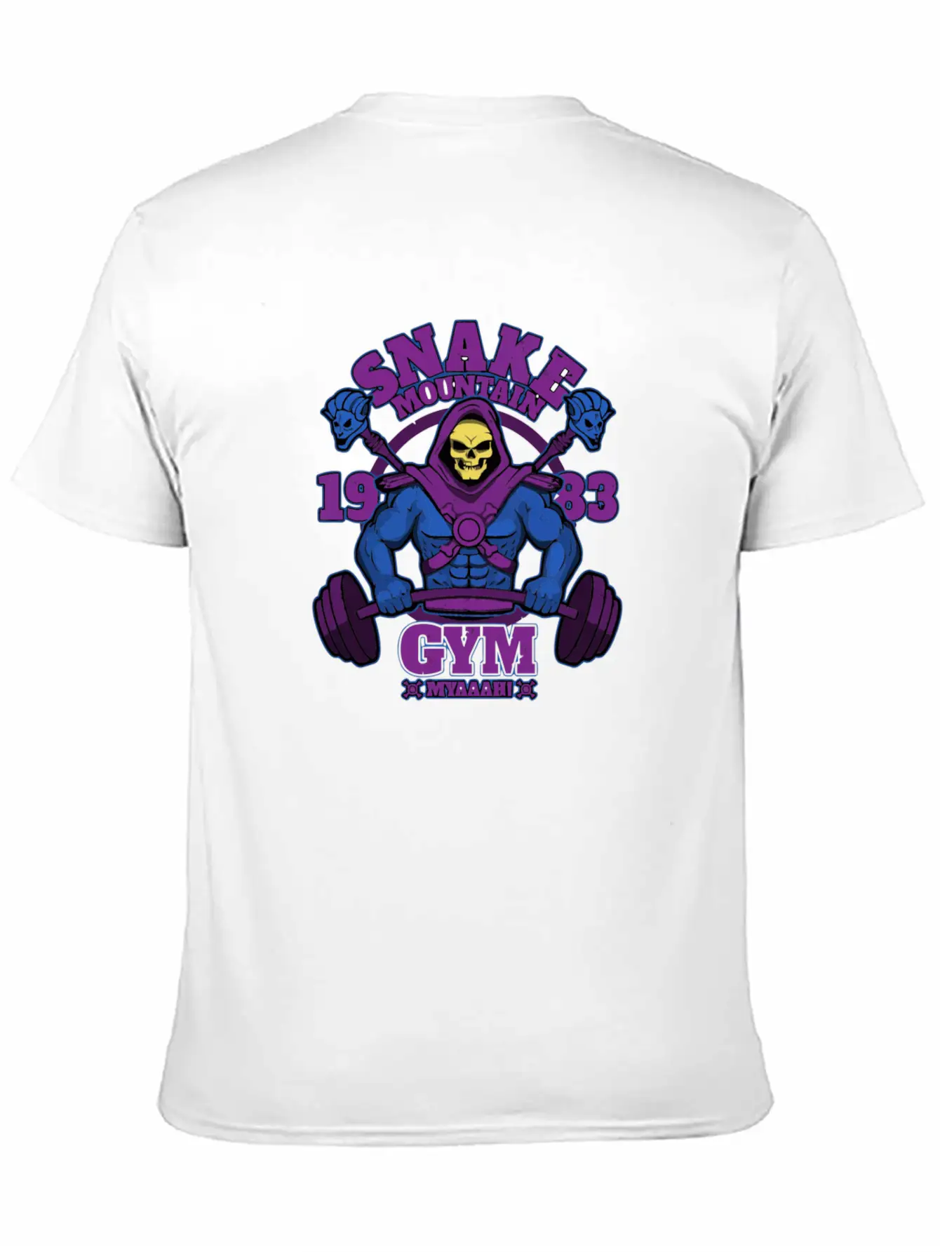 Snake Mountain Gym Unisex Casual T-Shirt – Clean Design For Daily Comfort