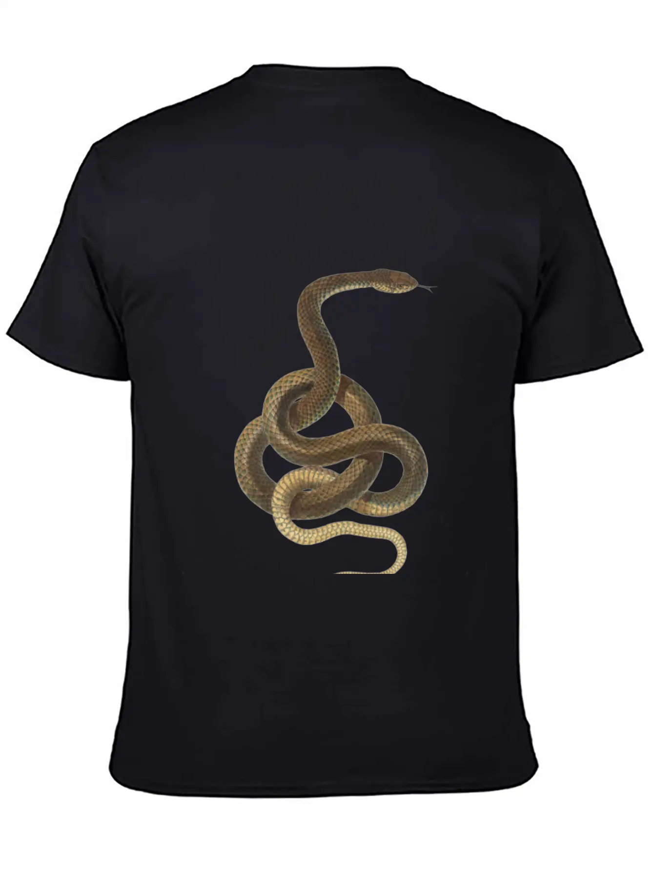 Snake Stylish Everyday T-Shirt – Unisex Basic Cotton Tee