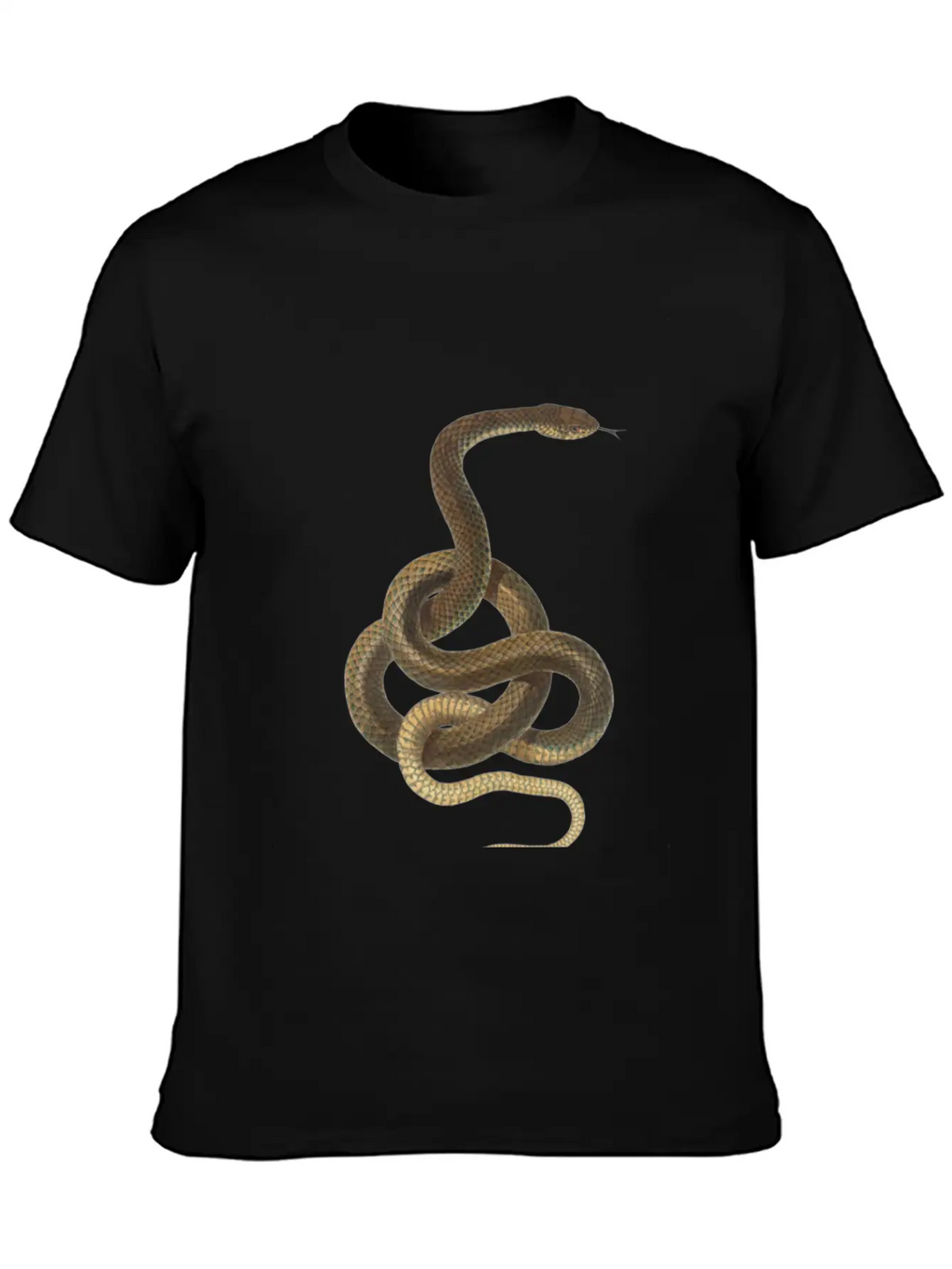 Snake Stylish Everyday T-Shirt – Unisex Basic Cotton Tee