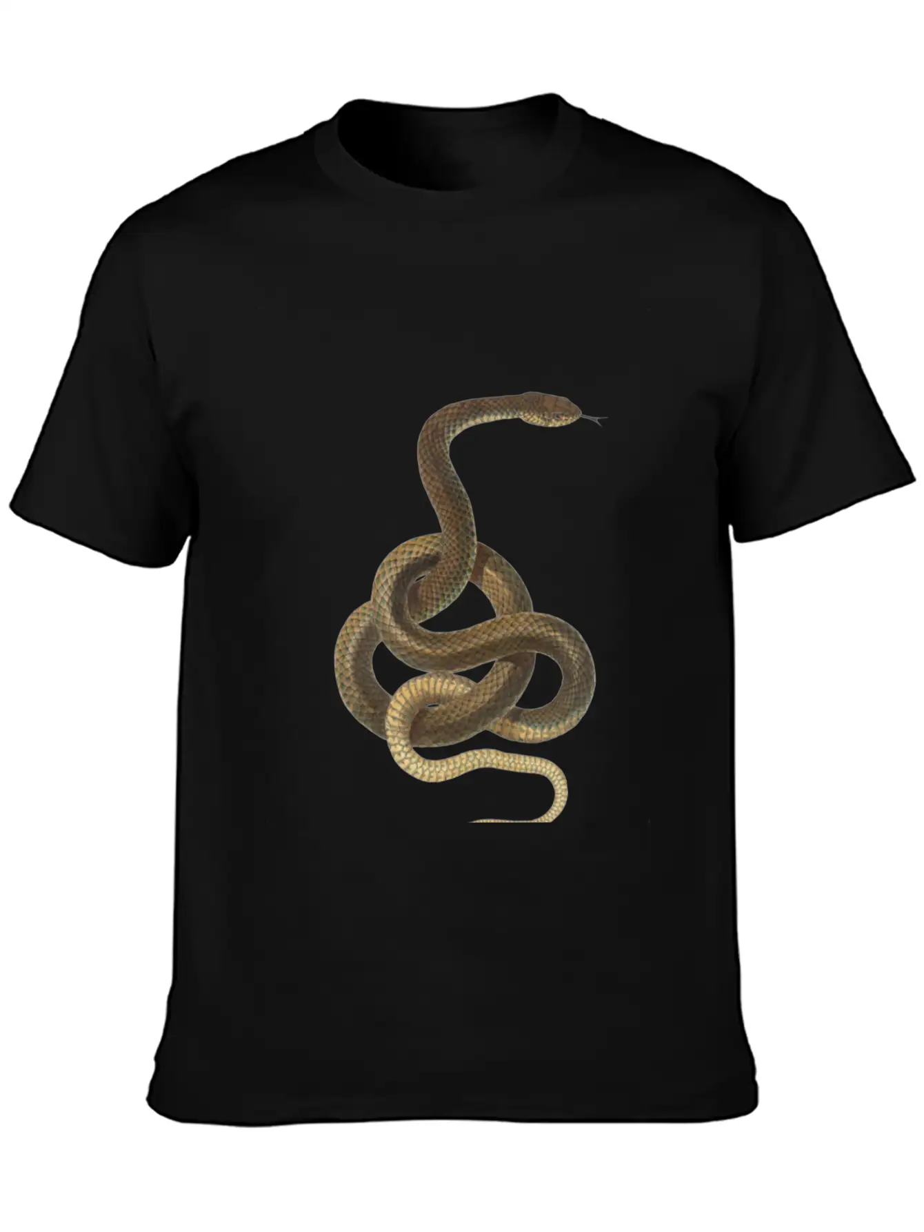 Snake Stylish Everyday T-Shirt – Unisex Basic Cotton Tee