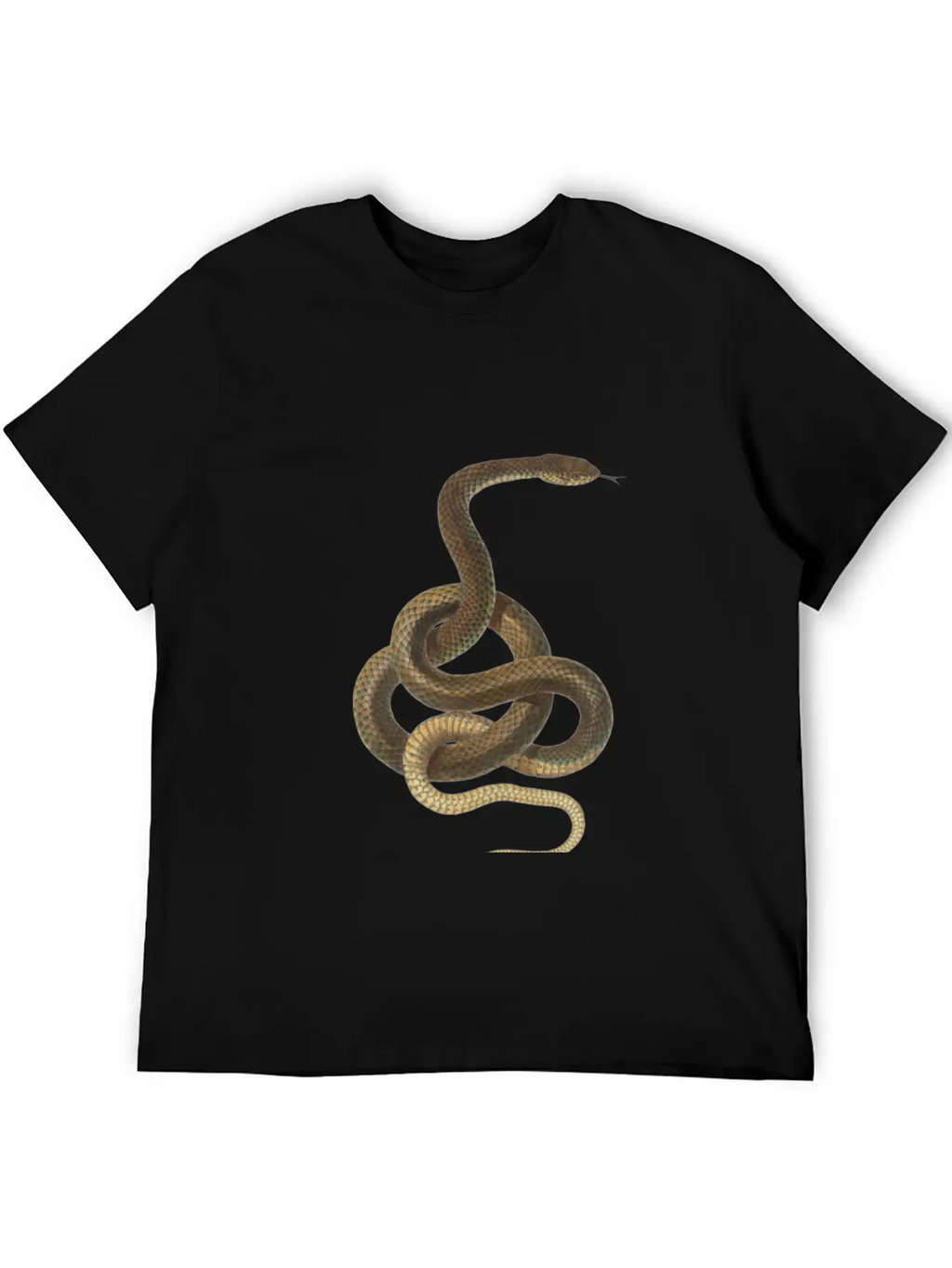 Snake Stylish Everyday T-Shirt – Unisex Basic Cotton Tee