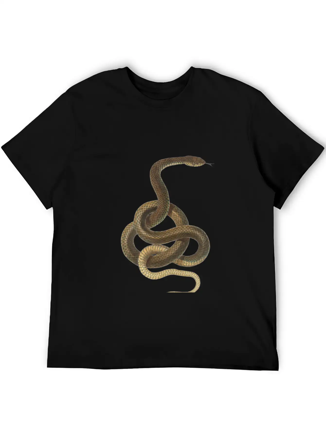 Snake Stylish Everyday T-Shirt – Unisex Basic Cotton Tee
