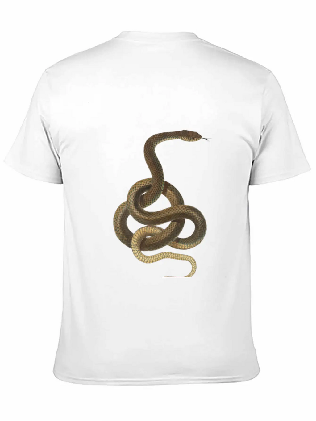 Snake Stylish Everyday T-Shirt – Unisex Basic Cotton Tee