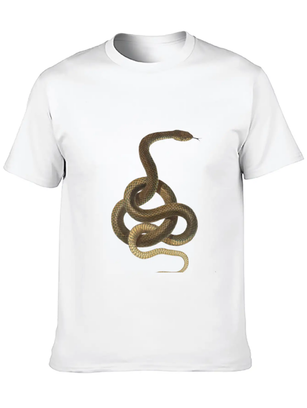 Snake Stylish Everyday T-Shirt – Unisex Basic Cotton Tee