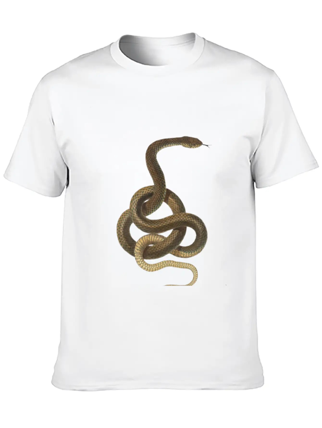 Snake Stylish Everyday T-Shirt – Unisex Basic Cotton Tee