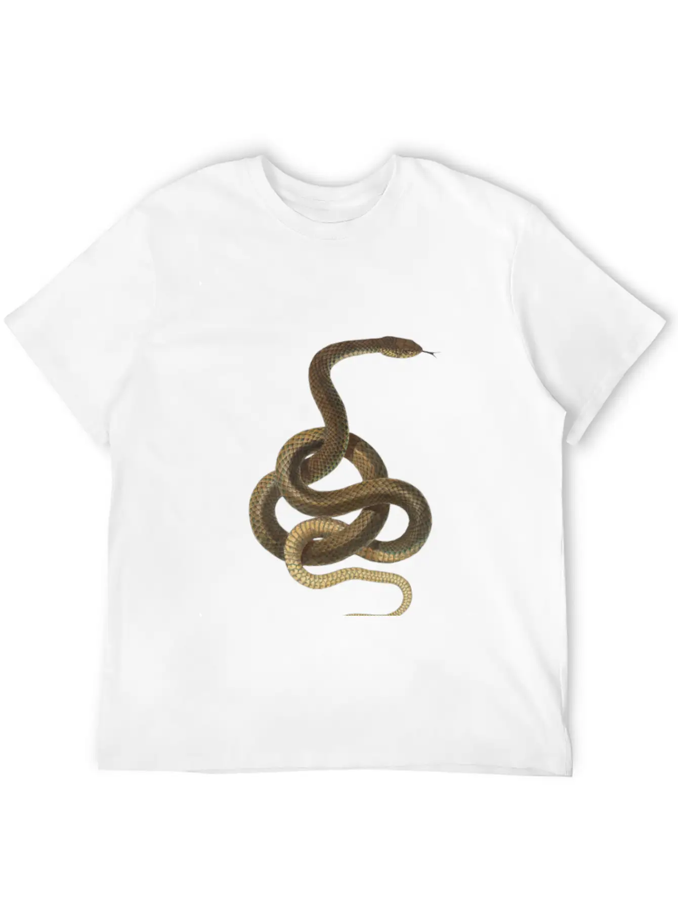 Snake Stylish Everyday T-Shirt – Unisex Basic Cotton Tee