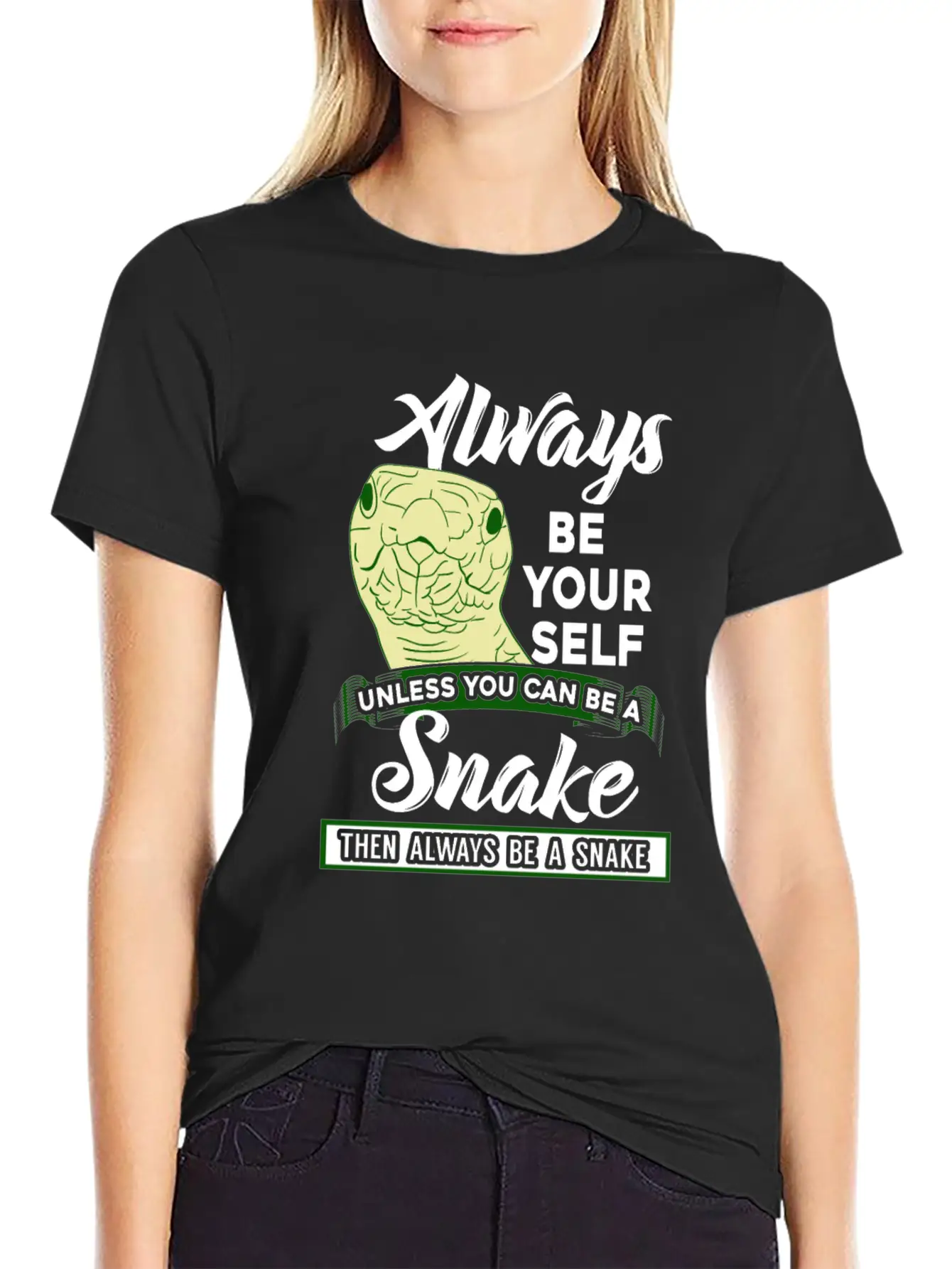 Snake Unisex Casual T-Shirt – Clean Design For Daily Comfort