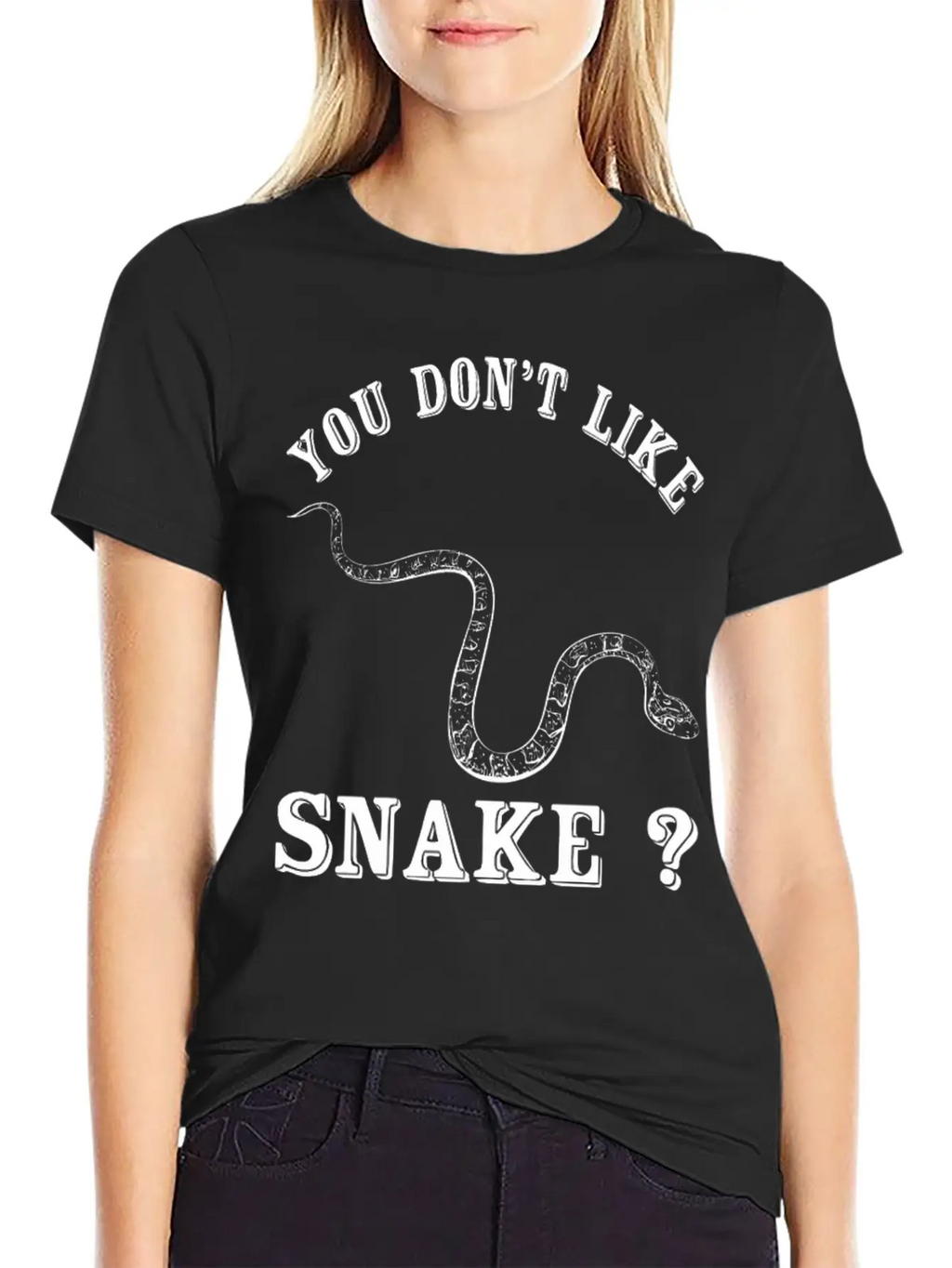 Snake - You Don't Like Snake? Bye Unisex Casual T-Shirt – Clean Design For Daily Comfort