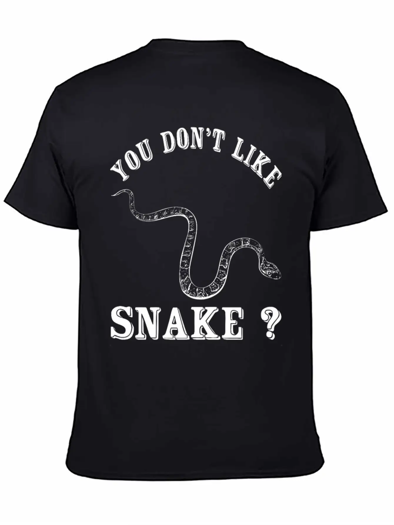 Snake - You Don't Like Snake? Bye Unisex Casual T-Shirt – Clean Design For Daily Comfort