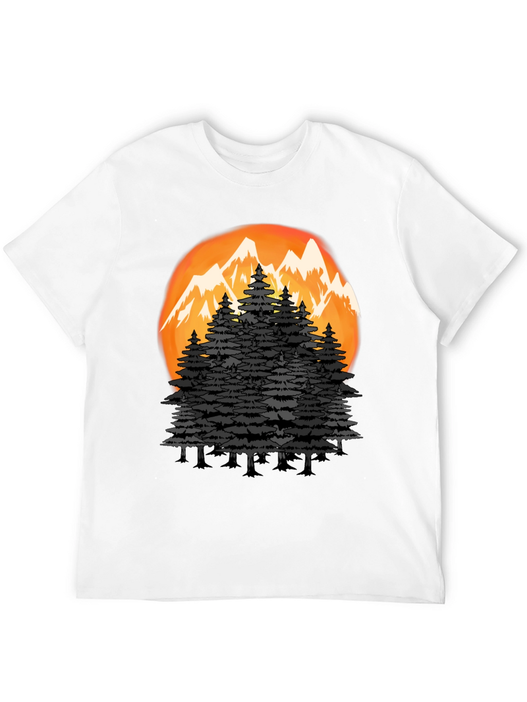 Mountain & Forest Graphic Tee
