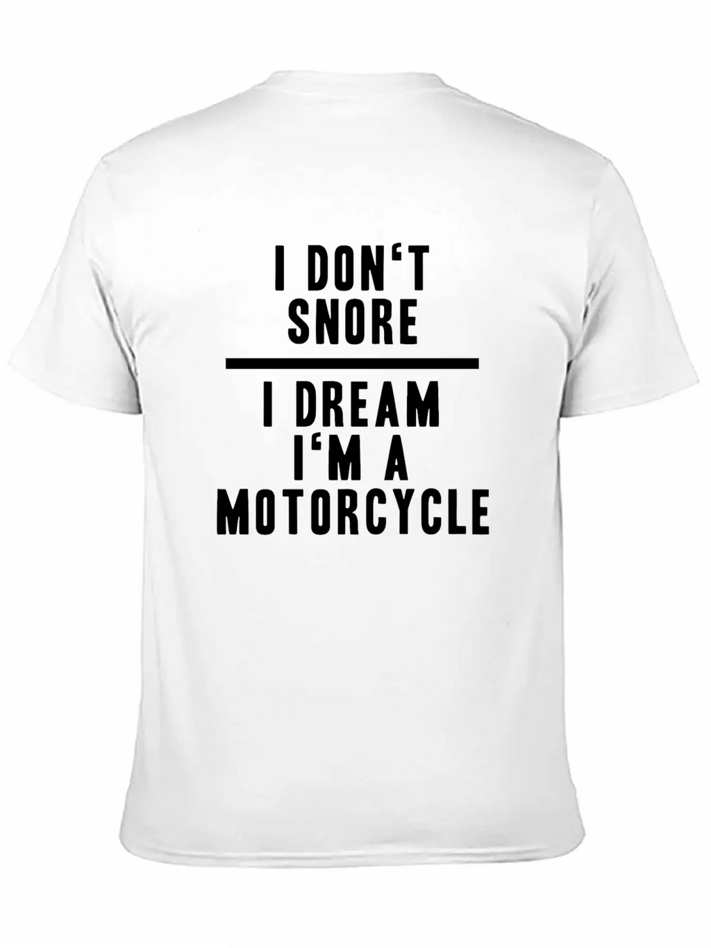 Snorer Classic Fit Graphic Tee For Daily Comfort – Unisex Cotton Shirt