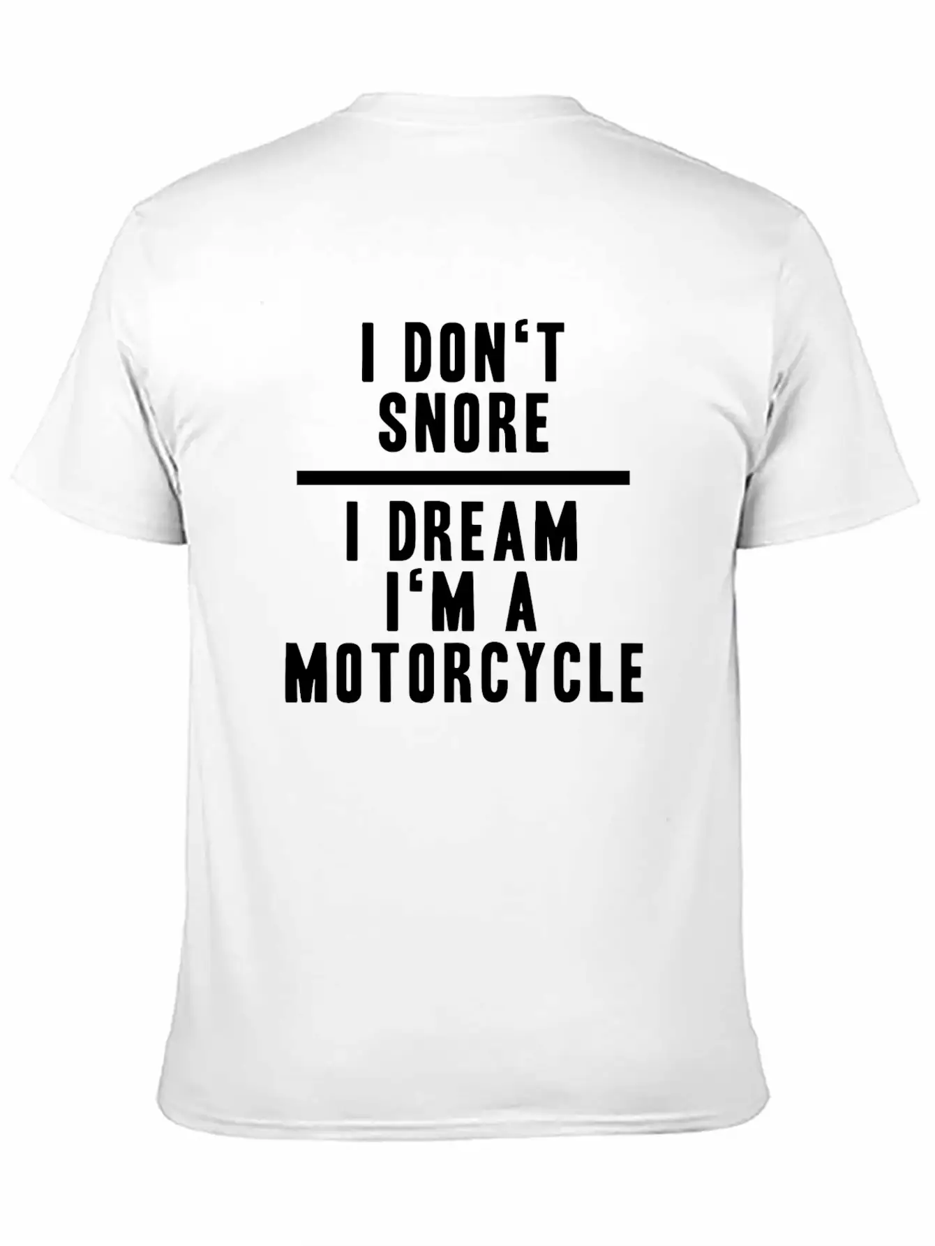 Snorer Classic Fit Graphic Tee For Daily Comfort – Unisex Cotton Shirt
