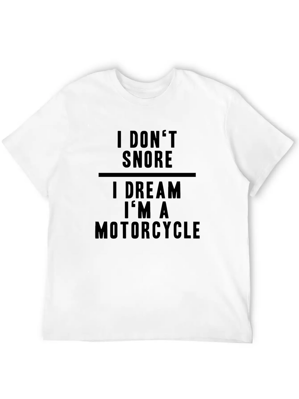 Snorer Classic Fit Graphic Tee For Daily Comfort – Unisex Cotton Shirt