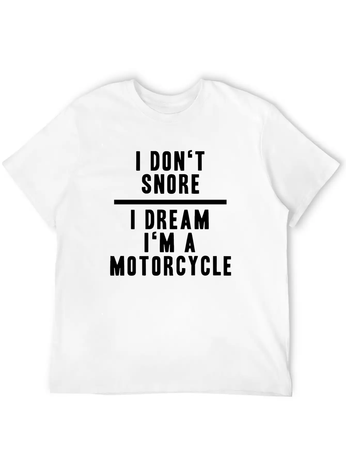 Snorer Classic Fit Graphic Tee For Daily Comfort – Unisex Cotton Shirt