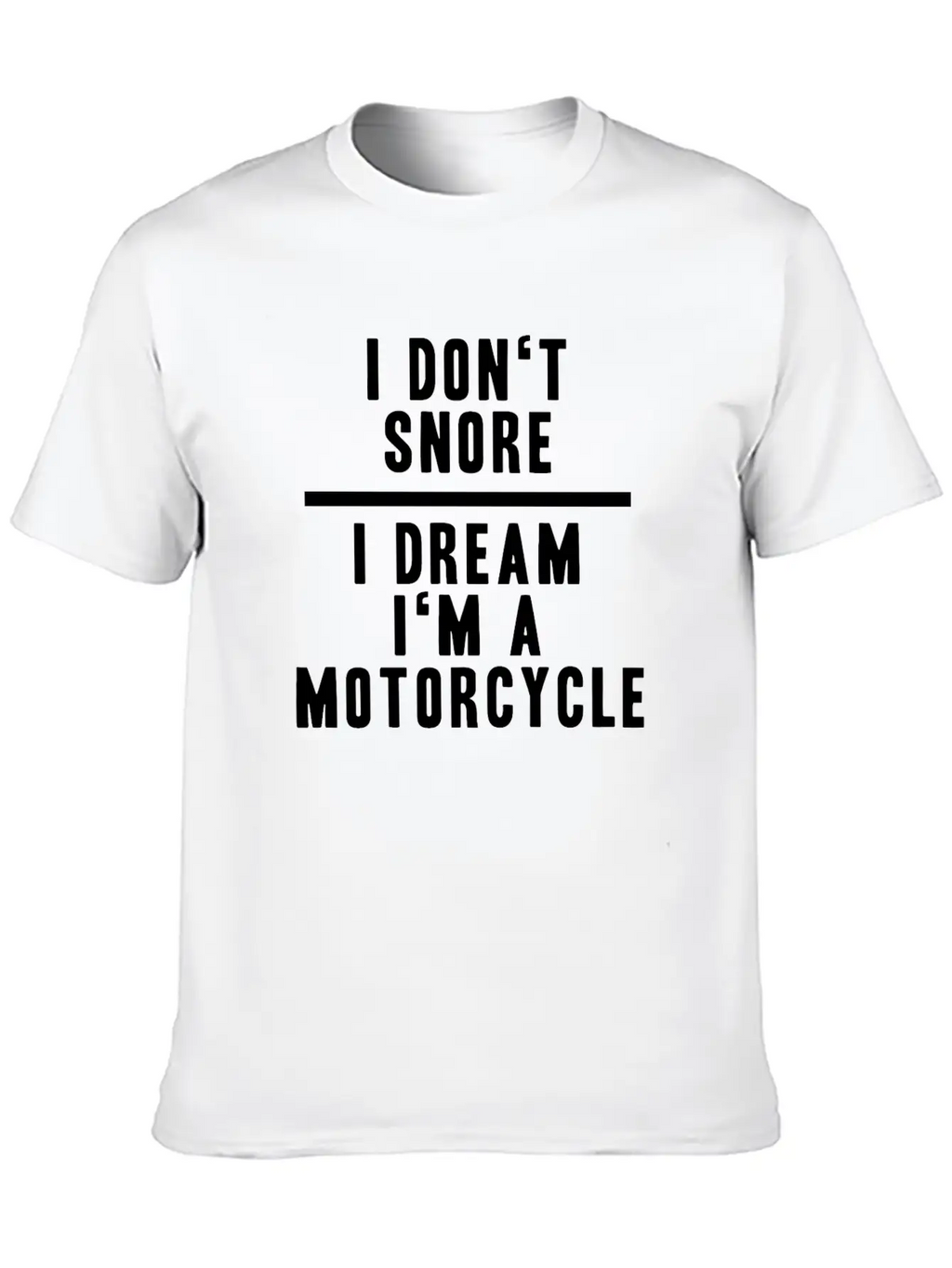 Snorer Classic Fit Graphic Tee For Daily Comfort – Unisex Cotton Shirt
