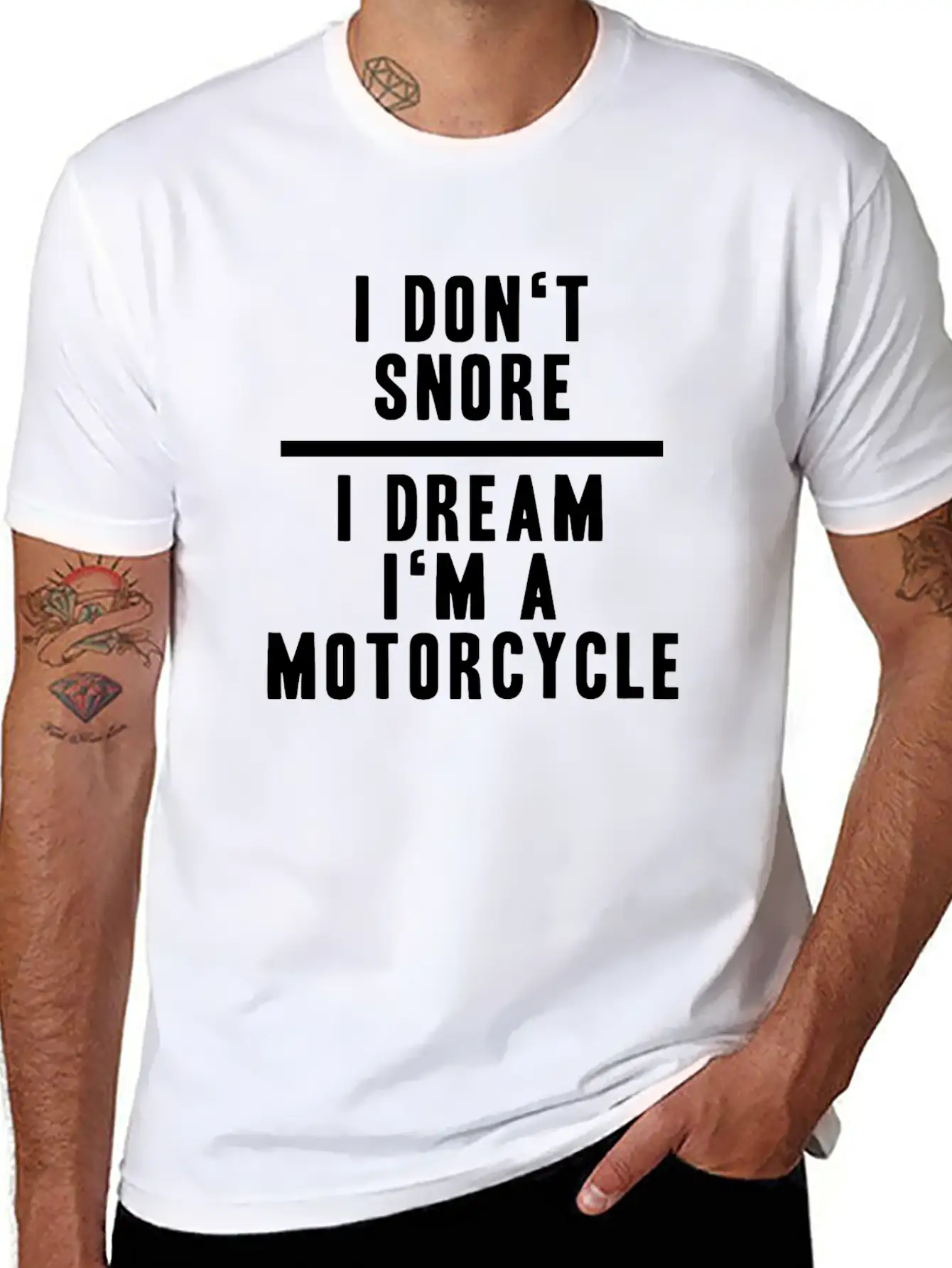 Snorer Classic Fit Graphic Tee For Daily Comfort – Unisex Cotton Shirt