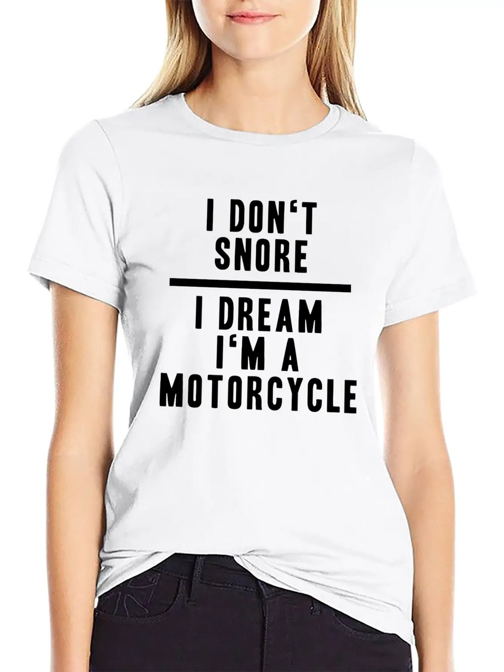 Snorer Classic Fit Graphic Tee For Daily Comfort – Unisex Cotton Shirt
