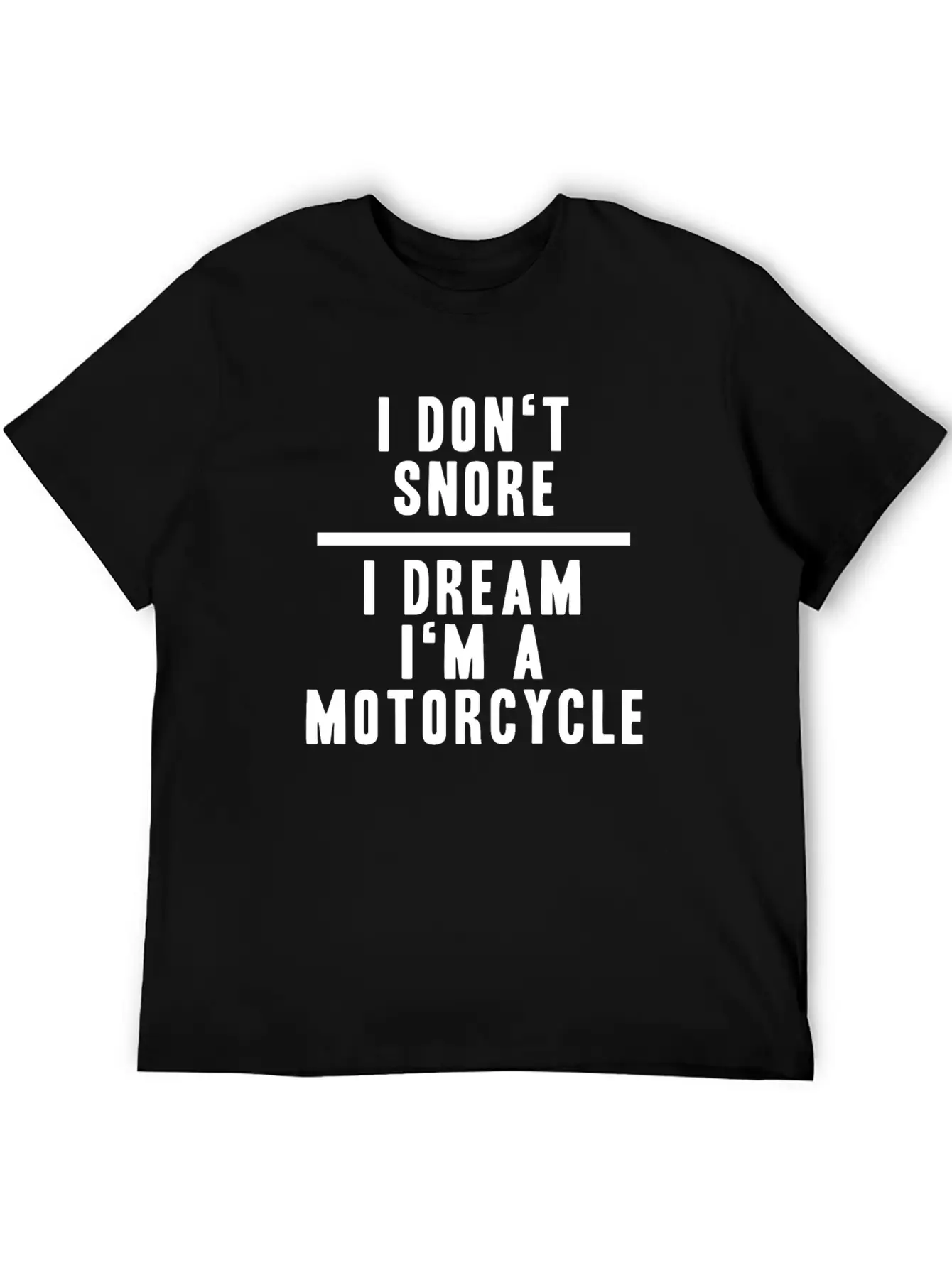 Snorer Classic Fit Graphic Tee For Daily Comfort – Unisex Cotton Shirt