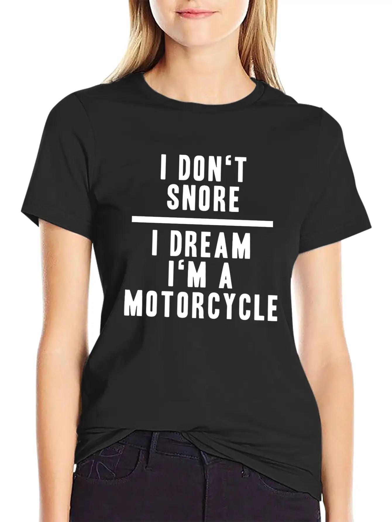 Snorer Classic Fit Graphic Tee For Daily Comfort – Unisex Cotton Shirt