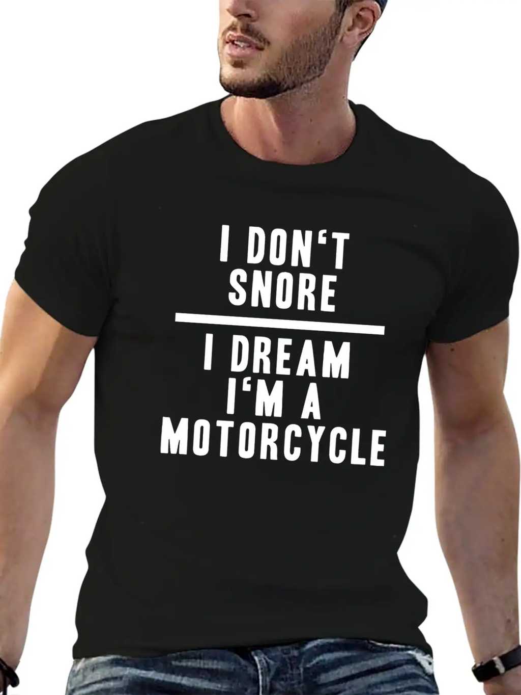 Snorer Classic Fit Graphic Tee For Daily Comfort – Unisex Cotton Shirt