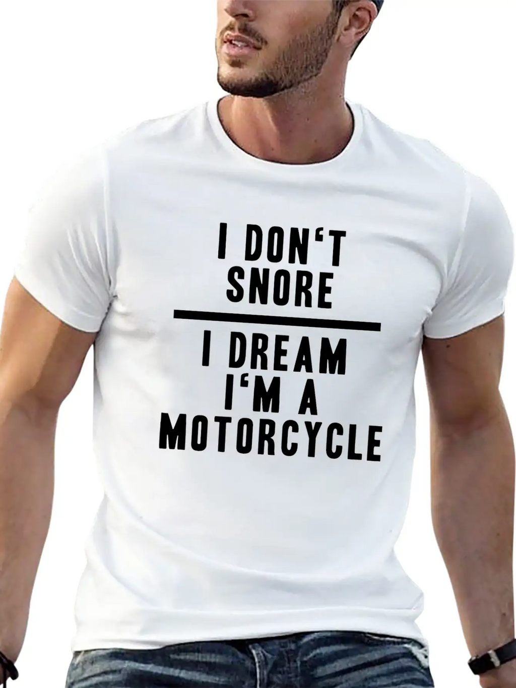 Snorer Classic Fit Graphic Tee For Daily Comfort – Unisex Cotton Shirt