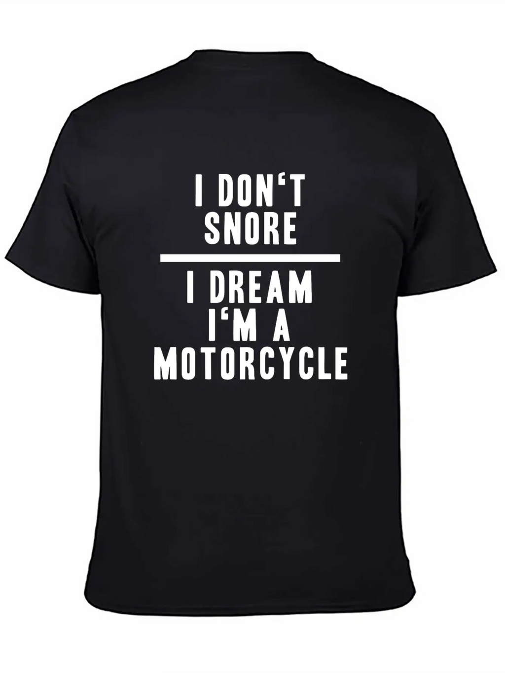 Snorer Classic Fit Graphic Tee For Daily Comfort – Unisex Cotton Shirt