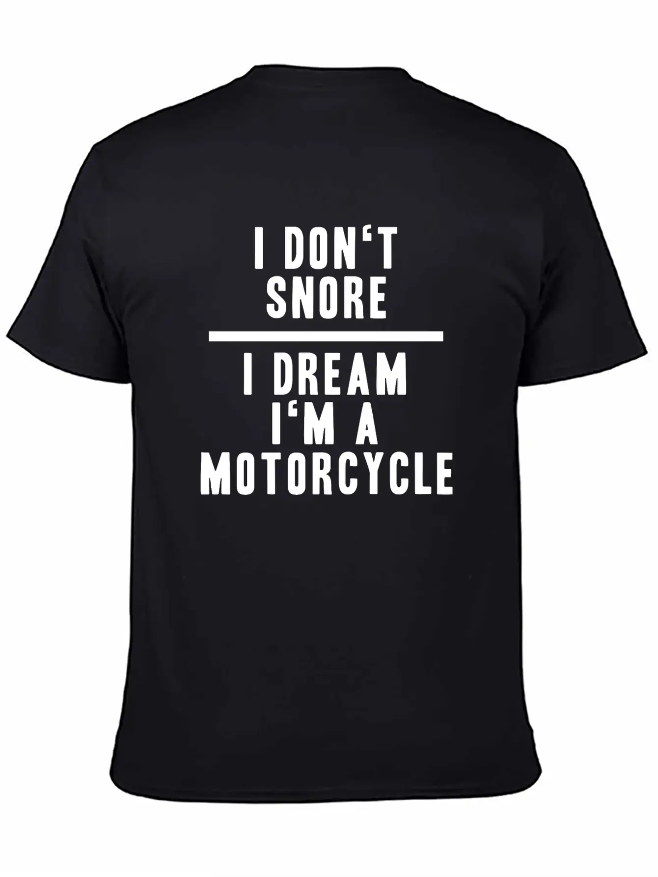 Snorer Classic Fit Graphic Tee For Daily Comfort – Unisex Cotton Shirt
