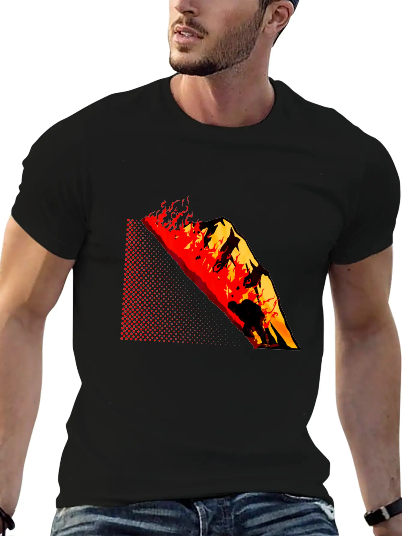 Snowboard Essence Stylish Everyday T-Shirt – Unisex Basic Cotton Tee
