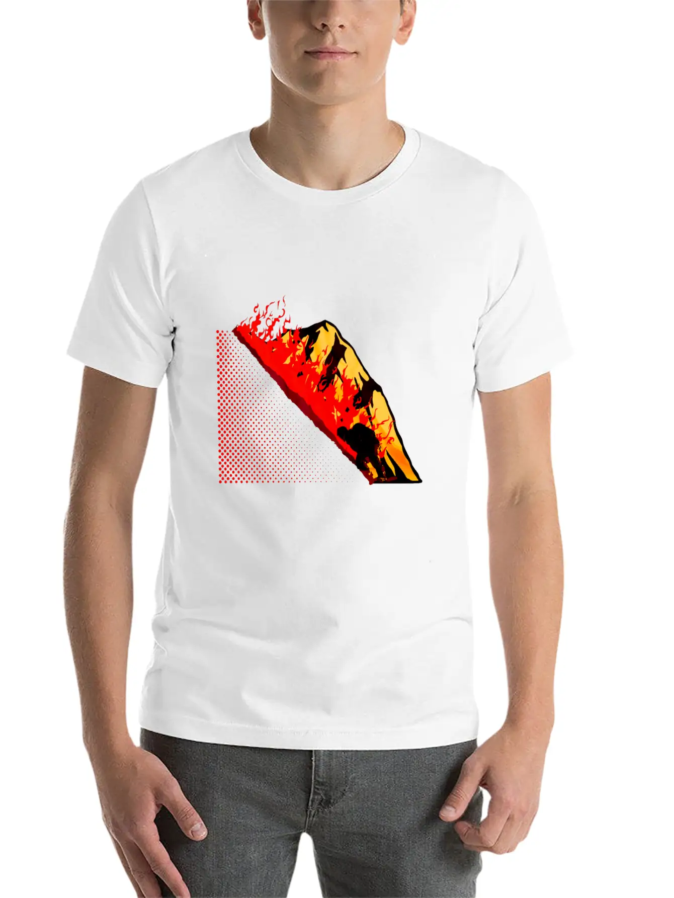 Snowboard Essence Stylish Everyday T-Shirt – Unisex Basic Cotton Tee