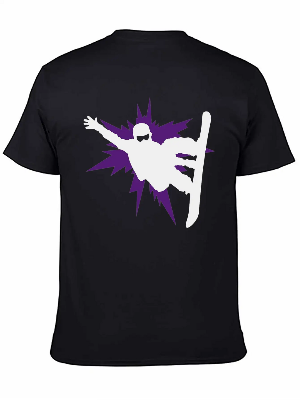 Snowboard Essential Cotton Tee For Daily Outfits – Unisex Style