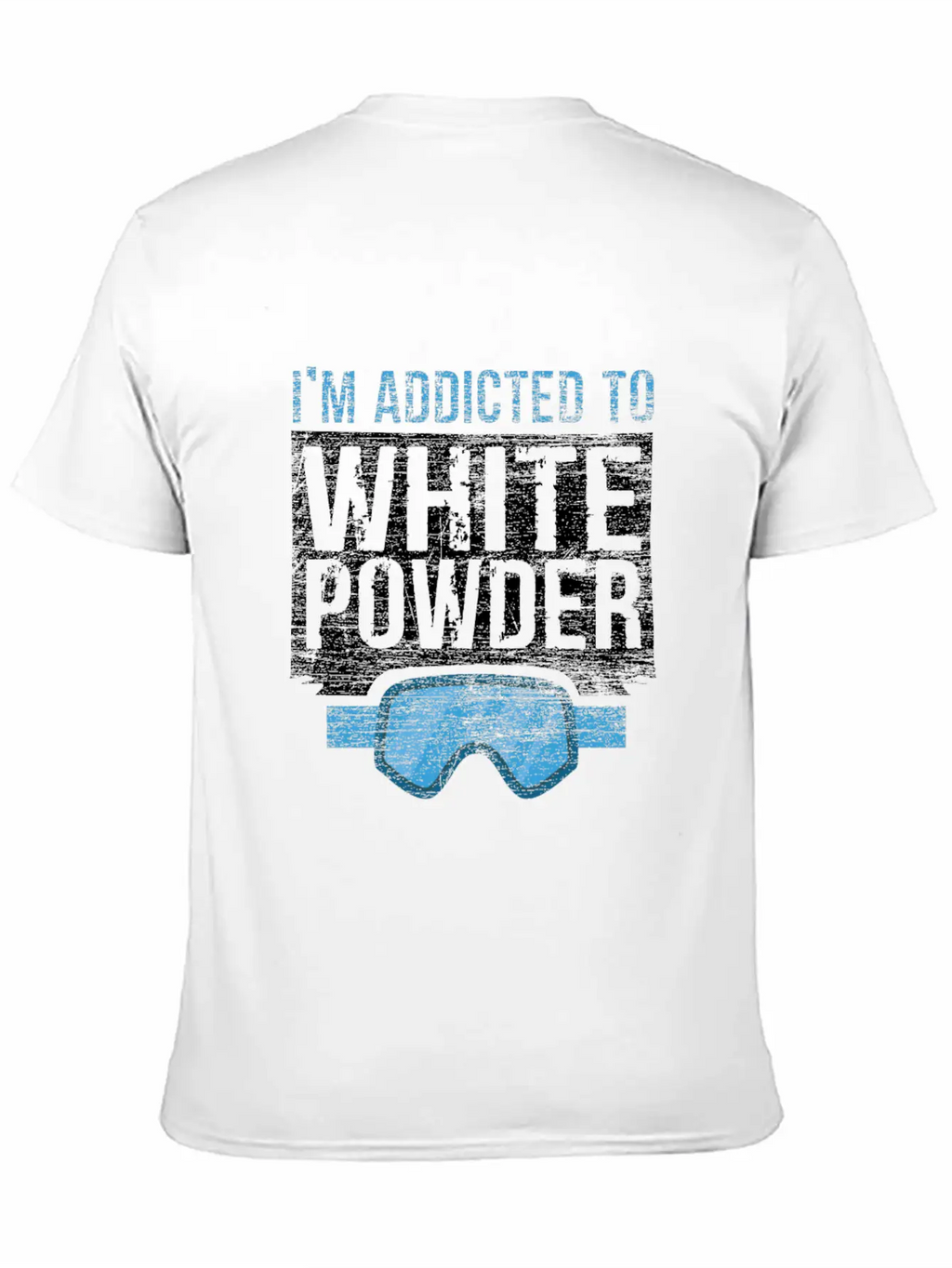 Snowboard Snow Unisex Casual T-Shirt – Clean Design For Daily Comfort