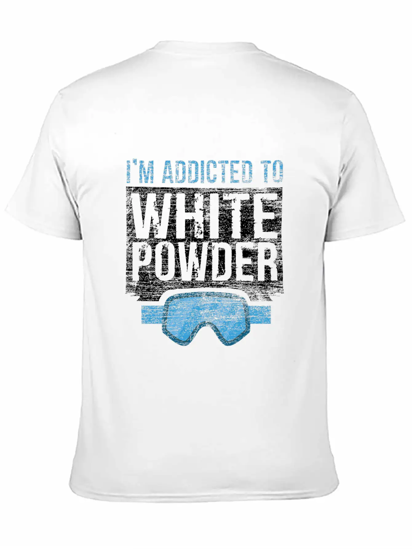 Snowboard Snow Unisex Casual T-Shirt – Clean Design For Daily Comfort