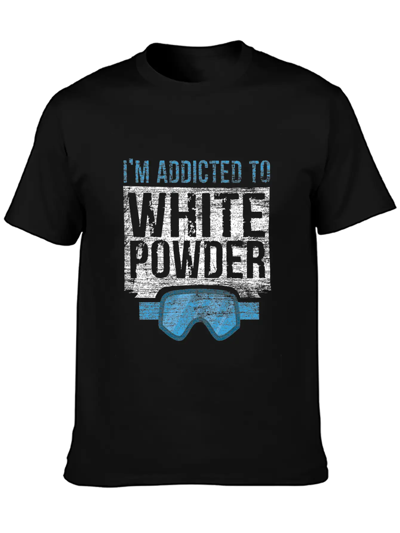 Snowboard Snow Unisex Casual T-Shirt – Clean Design For Daily Comfort