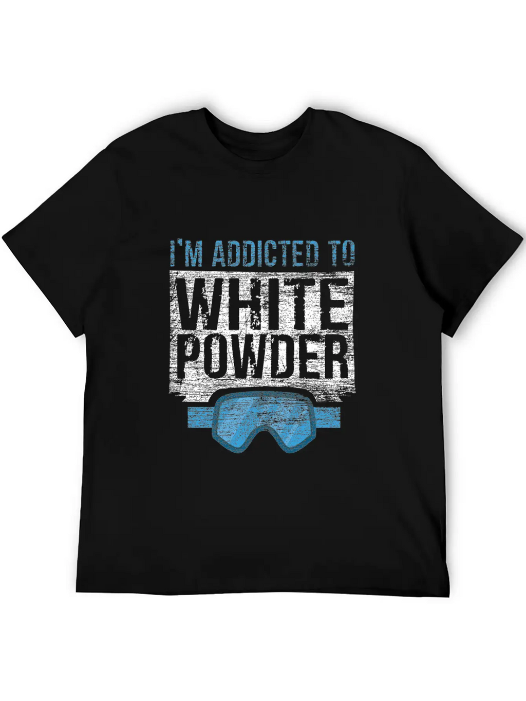 Snowboard Snow Unisex Casual T-Shirt – Clean Design For Daily Comfort